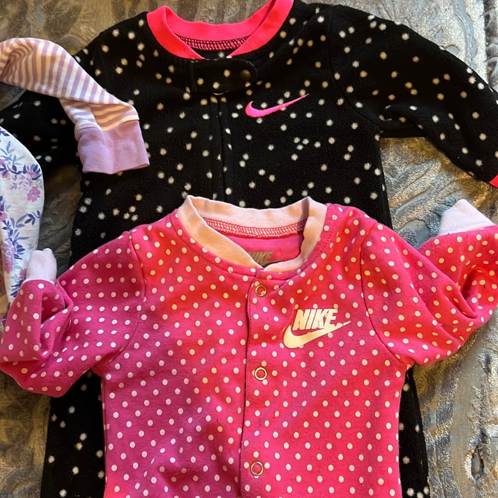 Pajamas, robe and slipper bundle!!